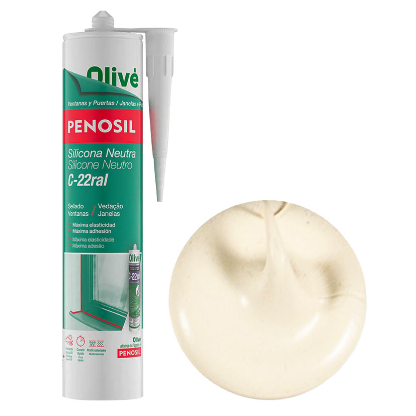 Silicona neutra ventanas PENOSIL C-22