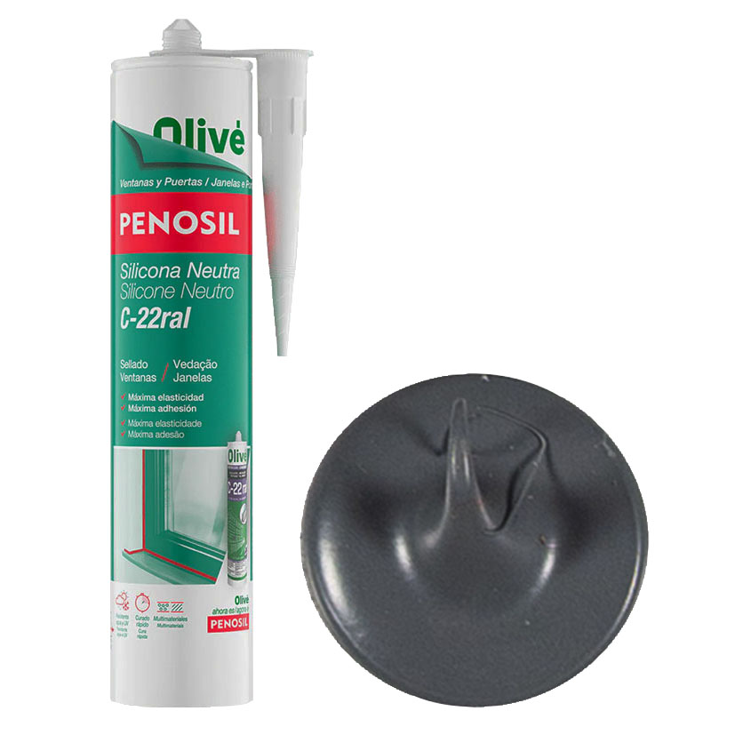 Silicona neutra ventanas PENOSIL C-22