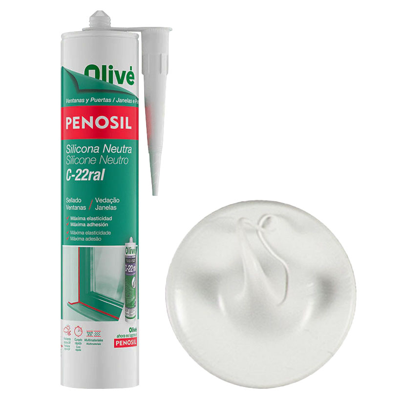 Silicona neutra ventanas PENOSIL C-22