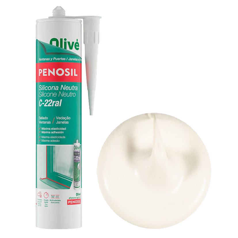 Silicona neutra ventanas PENOSIL C-22