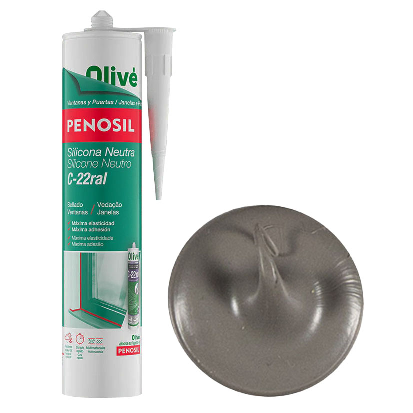 Silicona neutra ventanas PENOSIL C-22