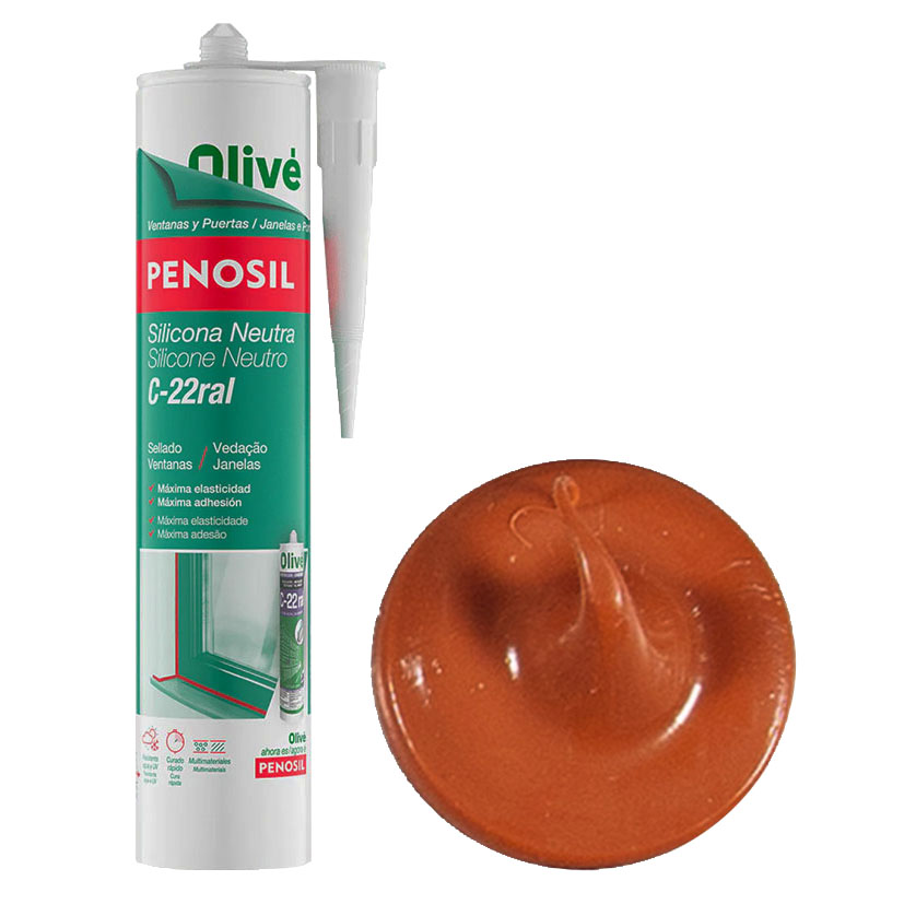 Silicona neutra ventanas PENOSIL C-22