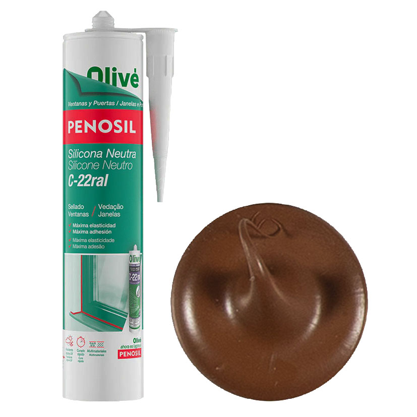 Silicona neutra ventanas PENOSIL C-22