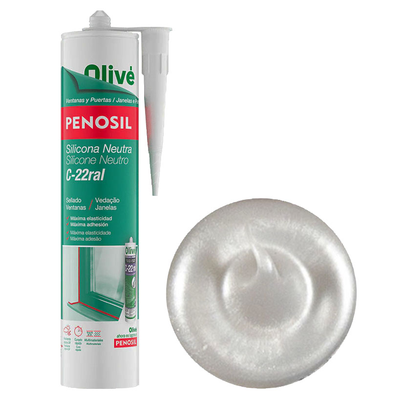 Silicona neutra ventanas PENOSIL C-22