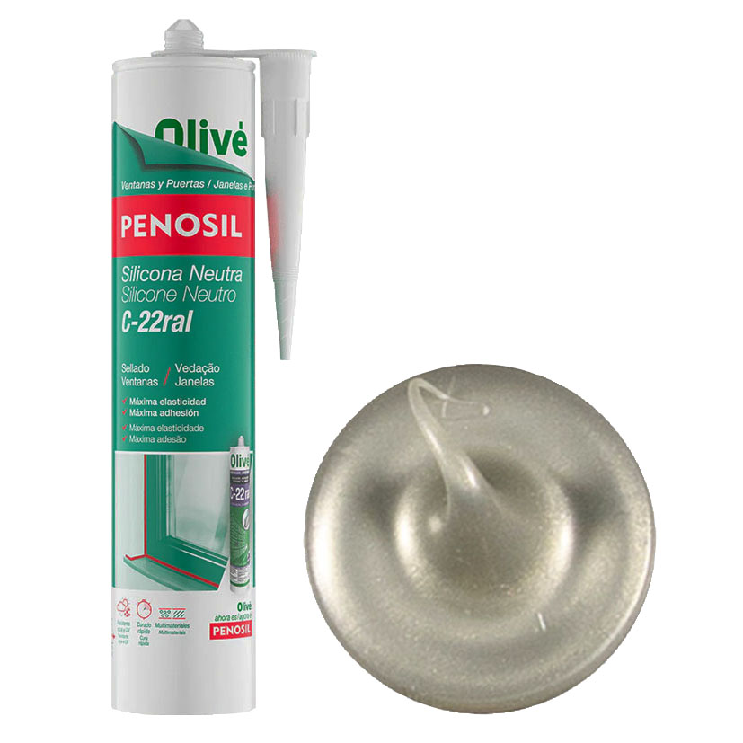 Silicona neutra ventanas PENOSIL C-22
