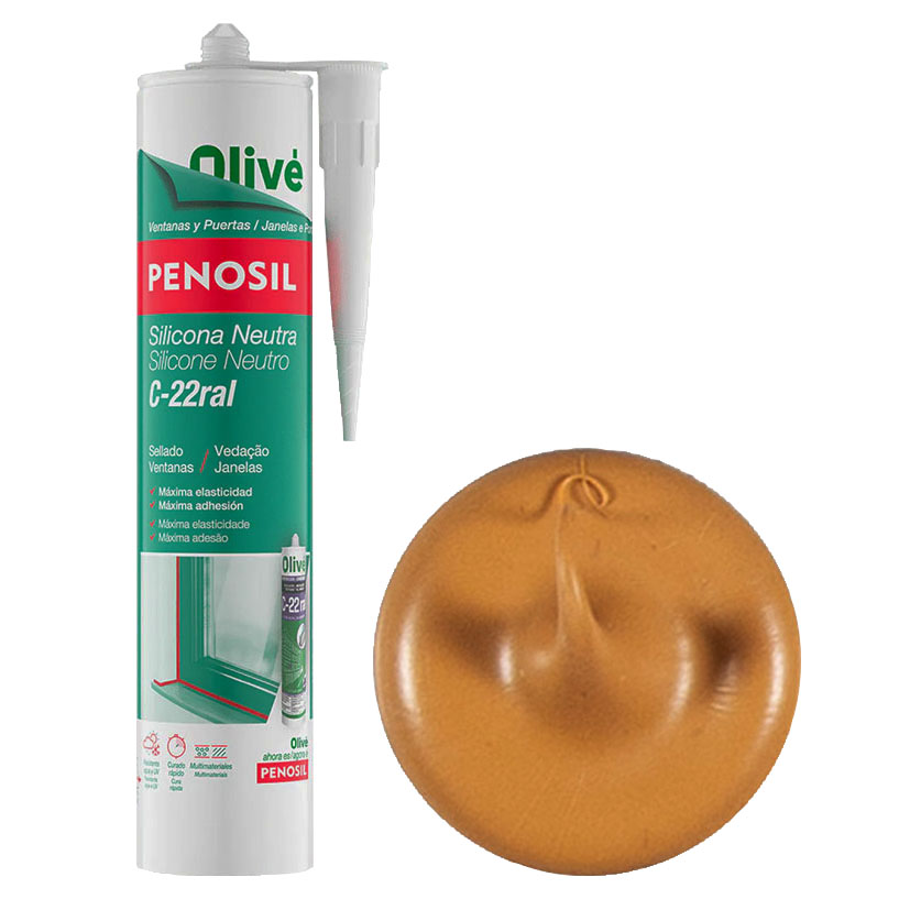 Silicona neutra ventanas PENOSIL C-22