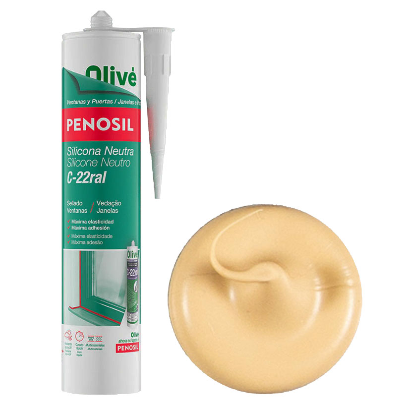 Silicona neutra ventanas PENOSIL C-22