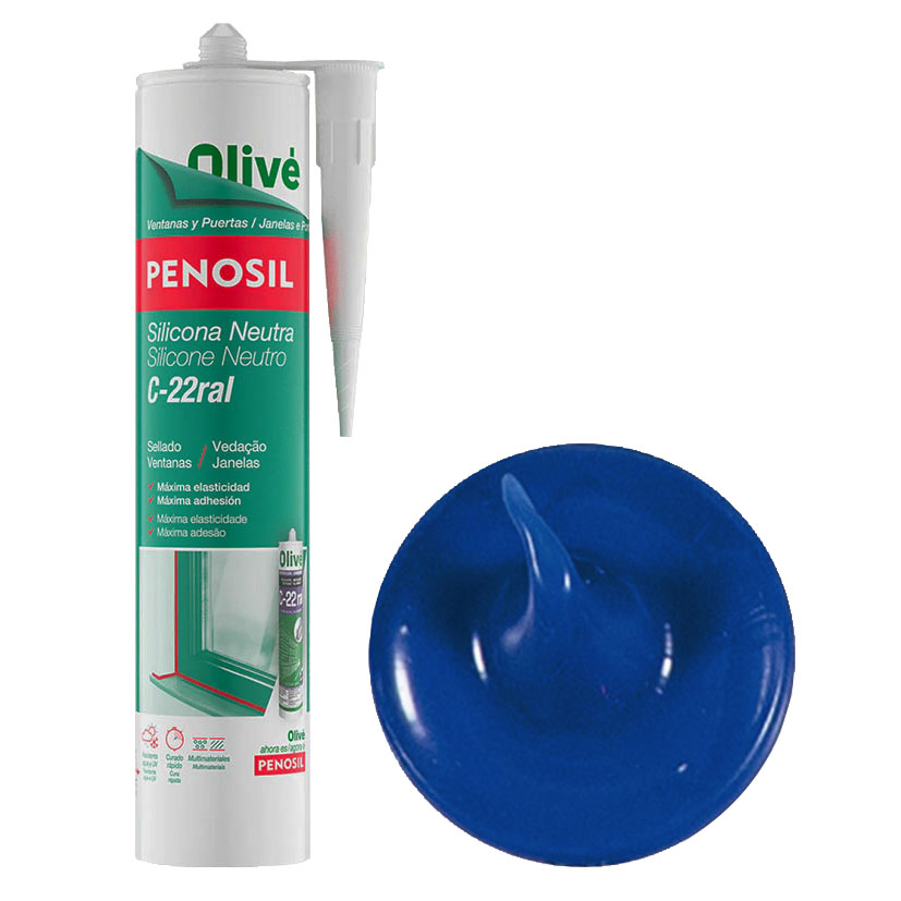 Silicona neutra ventanas PENOSIL C-22
