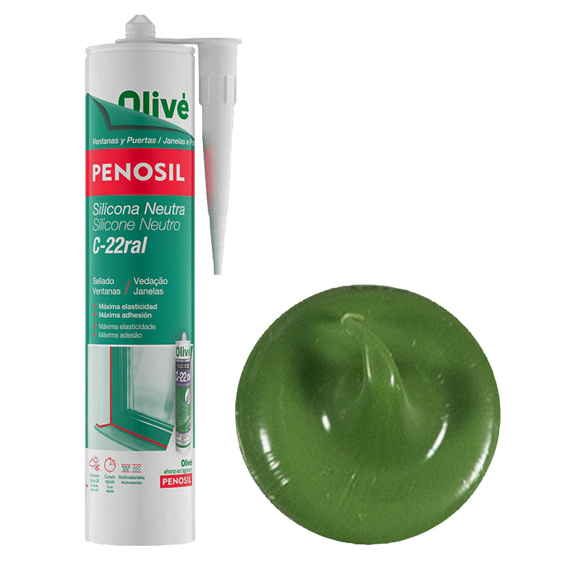 Silicona neutra ventanas PENOSIL C-22