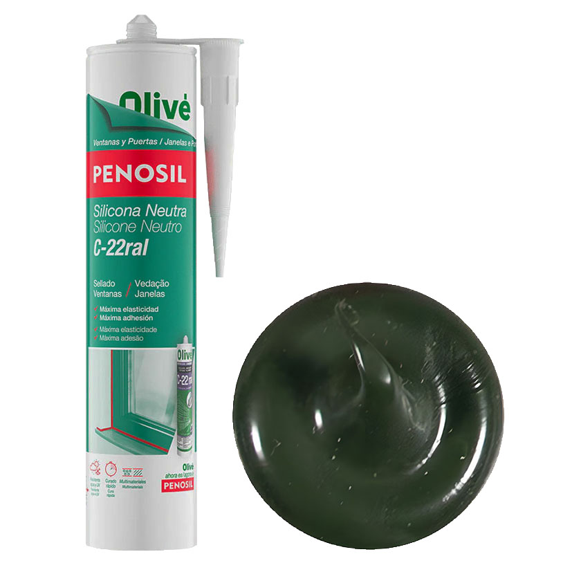 Silicona neutra ventanas PENOSIL C-22