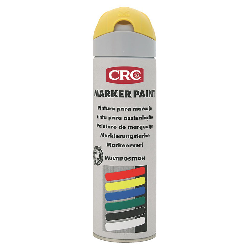 Pintura spray topográfica fluorescente CRC Ecomark