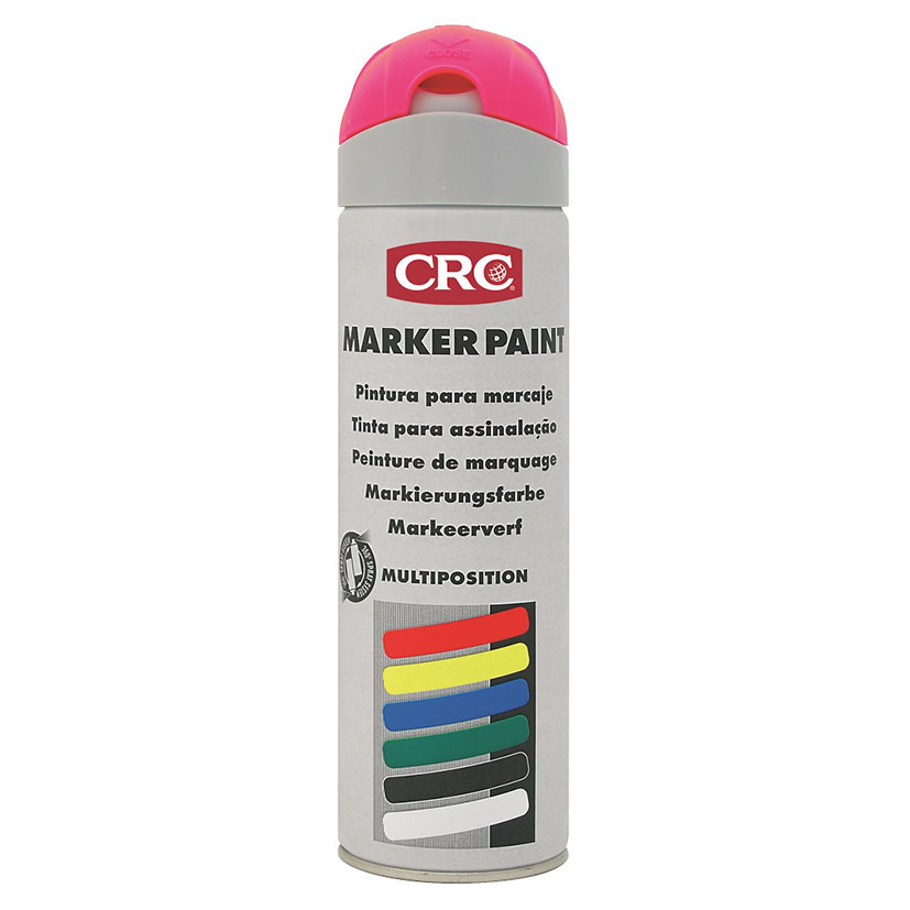 Pintura spray topográfica fluorescente CRC Ecomark