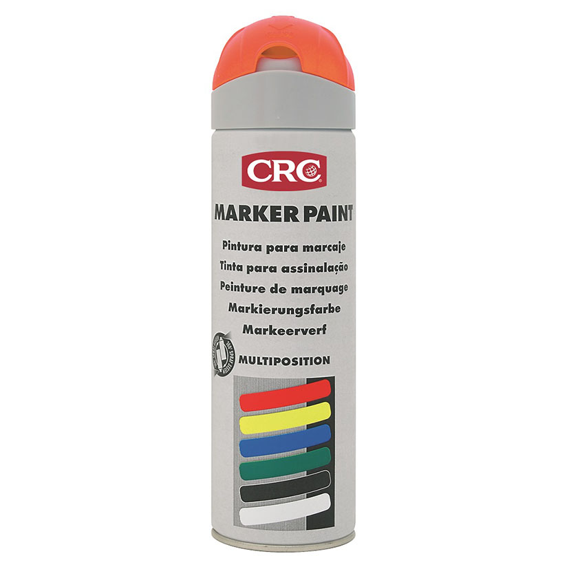 Pintura spray topográfica fluorescente CRC Ecomark