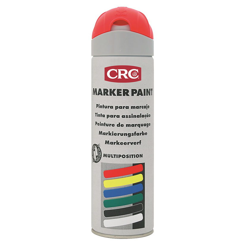 Pintura spray topográfica fluorescente CRC Ecomark